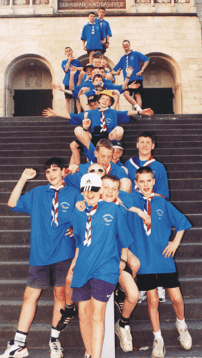 Scouts in Baden Baden