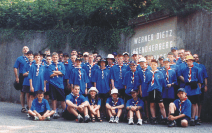 Scouts in Baden Baden