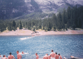 Alpine Lake, Click to Enlarge