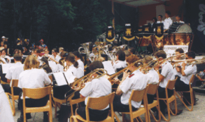 Band on Swiss National Day