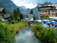 Discovering Kandersteg