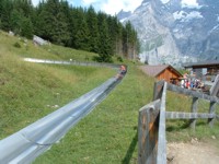 Rodelbahn
