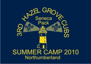 Cub Summer Camp Logo